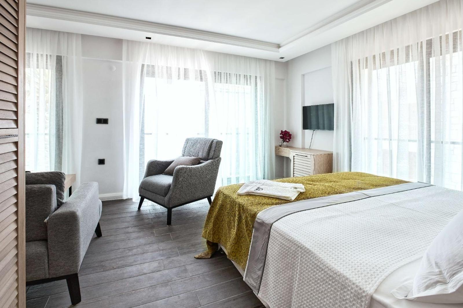 Casa Mimosa Hotel Izmir Rum bild